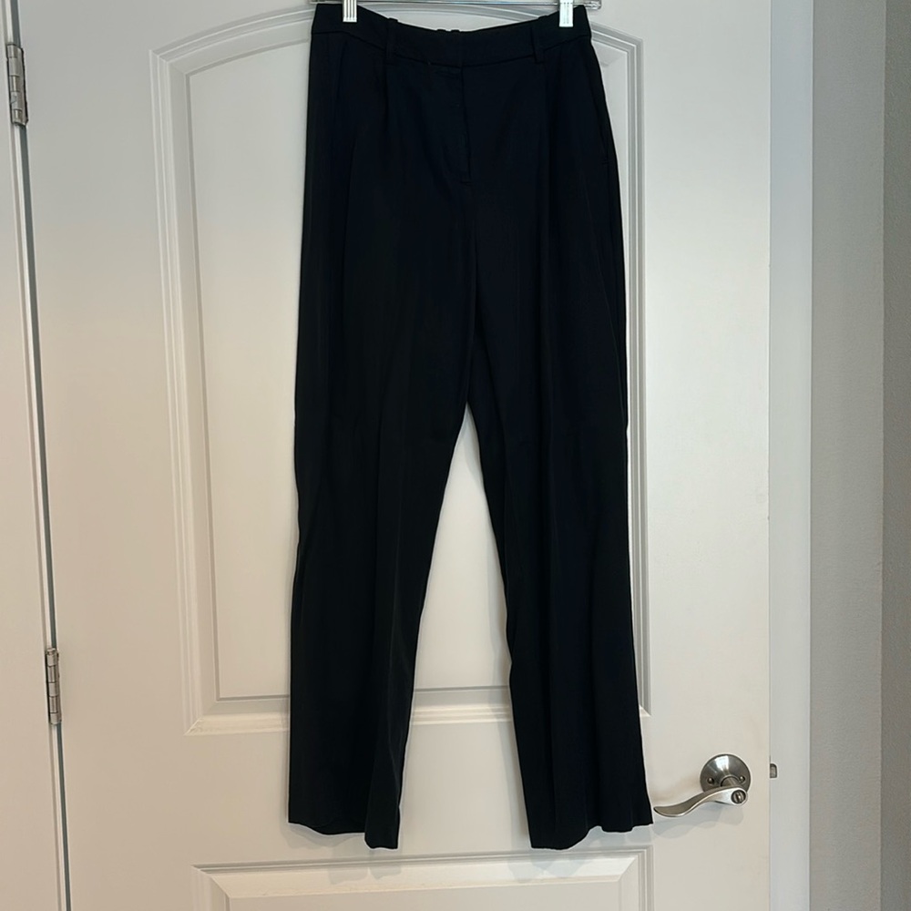 J Crew High Rise Wide Leg Trouser